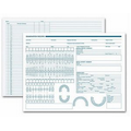 Dental Exam Record (Horizontal)